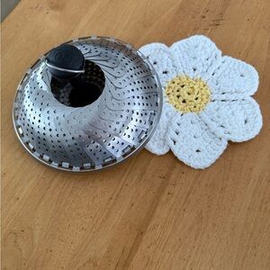 Silver Steamer Basket